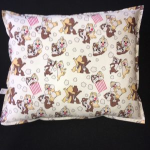 Átmeneti ágynemű garnitúra mókusok