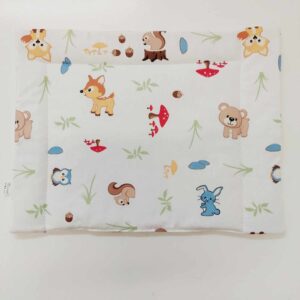 Gyógynövényes babapárna erdei állatok