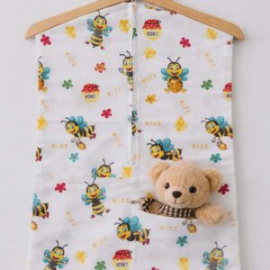 Vállfás oviszsák méhecske