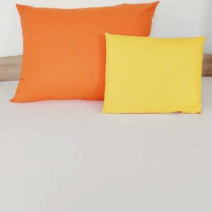 Párnahuzat 70x90cm narancssárga-sárga