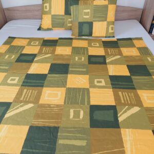 Ágyneműhuzat garnitúra 6643 Green