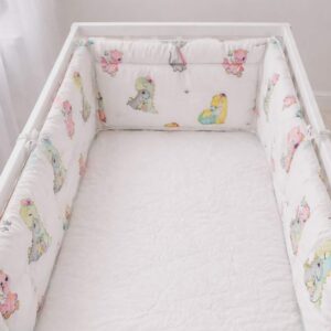 Rácsvédő 30x210cm Dínós