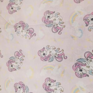 Tornazsák rózsaszín unikornis