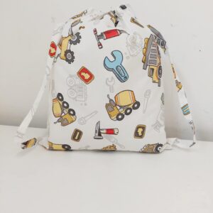 Tornazsák markolós