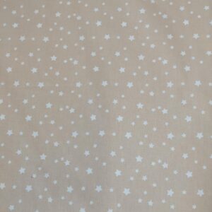 Parajdi sópárna bézs csillagos