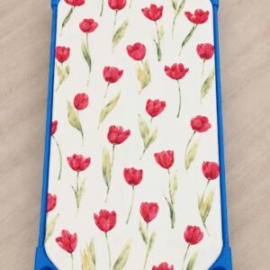 Ovis impregnált lepedő tulipános